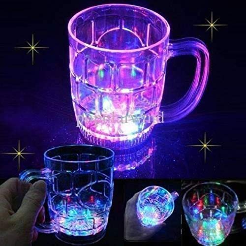 Colorful Coffee and Tea Big Size led Light,Mug