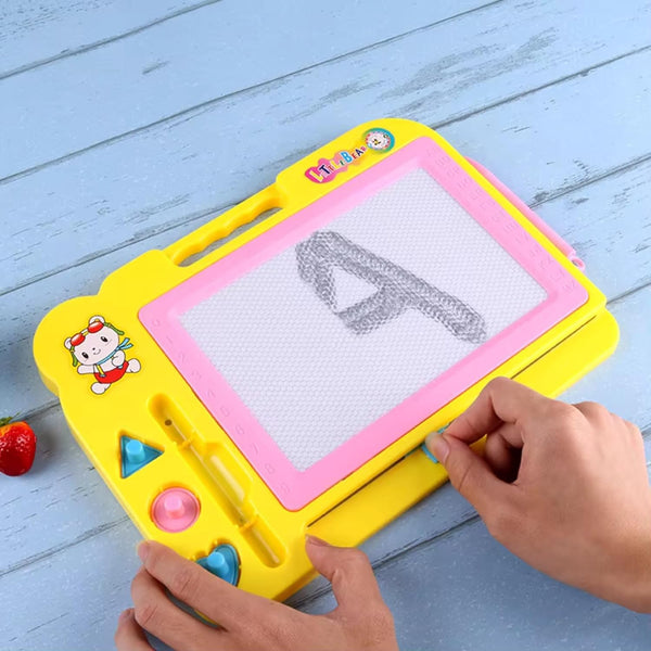 Magnetic Writing Slate for Kids – Magic Slate Doodle Board with Pen